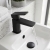 Prestige Kolt Mini Mono Basin Mixer Tap with Click Waste - Matt Black | Thumbnail Image