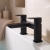 Prestige Kolt Bath Filler Tap Pillar Mounted - Matt Black | Thumbnail Image