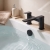 Prestige Kolt Bath Filler Tap Pillar Mounted - Matt Black | Thumbnail Image