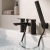 Prestige Kolt Bath Shower Mixer Tap with Shower Kit - Matt Black | Thumbnail Image