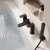 Prestige Kolt Bath Shower Mixer Tap with Shower Kit - Matt Black | Thumbnail Image