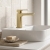 Prestige Kolt Mono Basin Mixer Tap with Click Waste - Brushed Brass | Thumbnail Image