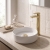 Prestige Kolt Tall Mono Basin Mixer Tap - Brushed Brass | Thumbnail Image