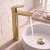 Prestige Kolt Tall Mono Basin Mixer Tap - Brushed Brass | Thumbnail Image
