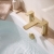 Prestige Kolt Bath Filler Tap Pillar Mounted - Brushed Brass | Thumbnail Image