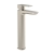 Prestige Kolt Tall Mono Basin Mixer Tap - Brushed Nickel