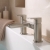 Prestige Kolt Bath Filler Tap Pillar Mounted - Brushed Nickel | Thumbnail Image