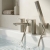 Prestige Kolt Bath Shower Mixer Tap with Shower Kit - Brushed Nickel | Thumbnail Image