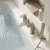 Prestige Kolt Bath Shower Mixer Tap with Shower Kit - Brushed Nickel | Thumbnail Image