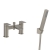 Prestige Kolt Bath Shower Mixer Tap with Shower Kit - Brushed Nickel