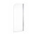Prestige Koncept Round Top Bath Screen 1400mm H x 780mm W - 6mm Glass | Thumbnail Image