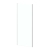 Prestige Koncept Square Bath Screen 1400mm H x 780mm W - 6mm Glass | Thumbnail Image
