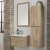 Prestige Kore 300mm Wall Hung 2-Door Tall Storage Unit | Thumbnail Image