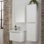 Prestige Kore 300mm Wall Hung 2-Door Tall Storage Unit | Thumbnail Image