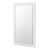 Prestige Kore Bathroom Mirror 800mm H x 500mm W - White