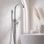 Prestige Kore Freestanding Bath Shower Mixer Tap - Chrome | Thumbnail Image