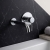 Prestige Kore Wall Mounted Basin Mixer Tap - Chrome | Thumbnail Image