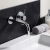 Prestige Kore Wall Mounted Basin Mixer Tap - Chrome | Thumbnail Image