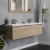 Prestige Kore 1200mm 2-Drawer Wall Hung Vanity Unit | Thumbnail Image