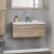 Prestige Kore 800mm 1-Drawer Wall Hung Vanity Unit | Thumbnail Image