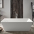 Prestige Kruze Freestanding Bath 1700mm x 800mm - 0 Tap Hole