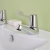 Prestige Leva 1/2 Basin Taps Pair Chrome | Thumbnail Image
