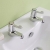 Prestige Leva 1/2 Basin Taps Pair Chrome | Thumbnail Image
