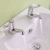 Prestige Leva 1/2 Basin Taps Pair Chrome | Thumbnail Image