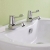 Prestige Leva 1/2 Basin Taps Pair Chrome | Thumbnail Image