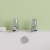 Prestige Leva 3/4 Bath Taps Pair - Chrome | Thumbnail Image