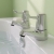 Prestige Leva 3/4 Bath Taps Pair - Chrome | Thumbnail Image