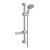 Prestige Plan Thermostatic Twin Round Push Button Concealed Mixer Shower with Shower Kit Round Head | Thumbnail Image
