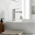 Prestige Logik Mono Basin Mixer Tap with Click Waste - Chrome | Thumbnail Image