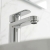 Prestige Logik Mono Basin Mixer Tap with Click Waste - Chrome | Thumbnail Image