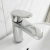 Prestige Logik Mono Basin Mixer Tap with Click Waste - Chrome | Thumbnail Image