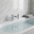 Prestige Logik Bath Filler Tap Pillar Mounted - Chrome | Thumbnail Image