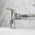 Prestige Logik Bath Filler Tap Pillar Mounted - Chrome | Thumbnail Image