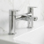 Prestige Logik Bath Filler Tap Pillar Mounted - Chrome | Thumbnail Image