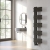 Prestige Manitoba Designer Aluminium Heated Towel Rail