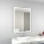 Prestige Manton LED Bathroom Mirror 700mm H x 500mm W
