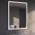 Prestige Manton LED Bathroom Mirror 700mm H x 500mm W | Thumbnail Image