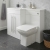 Prestige Matrix 1100mm 2-Door Toilet and Basin Combination Unit | Thumbnail Image