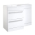 Prestige Matrix 1100mm 2-Drawer Toilet and Basin Combination Unit