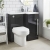 Prestige Matrix 1 Door Combination Unit with L Shape Basin 900mm Wide