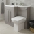 Prestige Matrix 1100mm 2-Door Toilet and Basin Combination Unit | Thumbnail Image