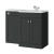 Prestige Merit 1100mm 2-Door Toilet and Basin Combination Unit | Thumbnail Image