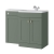 Prestige Merit 1100mm 2-Door Toilet and Basin Combination Unit | Thumbnail Image