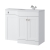 Prestige Merit 1100mm 2-Door Toilet and Basin Combination Unit | Thumbnail Image