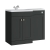 Prestige Merit 1100mm 2-Door Toilet and Basin Combination Unit | Thumbnail Image