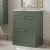 Prestige Merit 600mm 2-Drawer Floor Standing Vanity Unit | Thumbnail Image